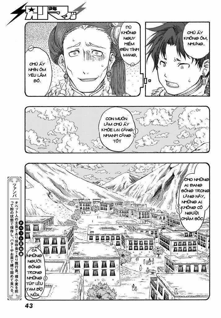 Blissful Land Chapter 1 trang 35