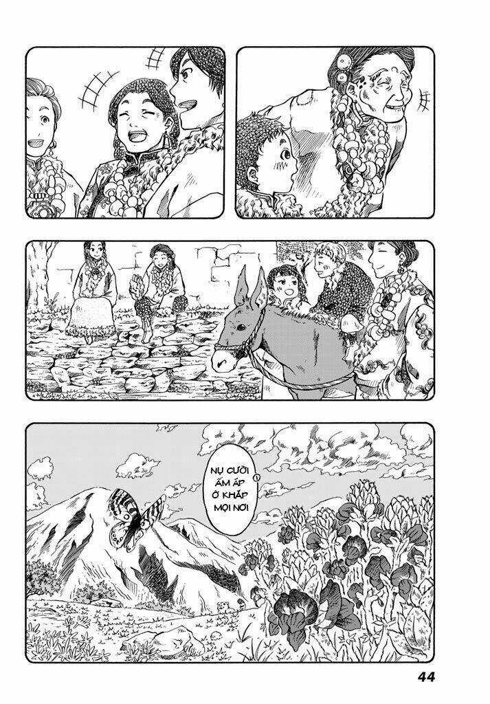 Blissful Land Chapter 1 trang 36