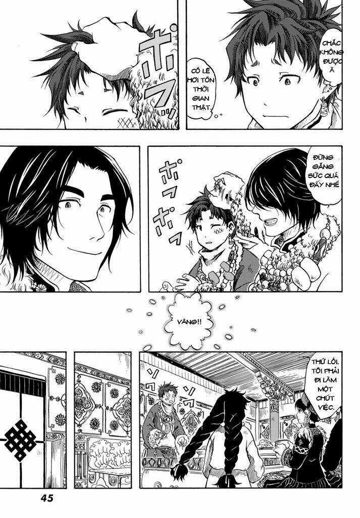 Blissful Land Chapter 1 trang 37