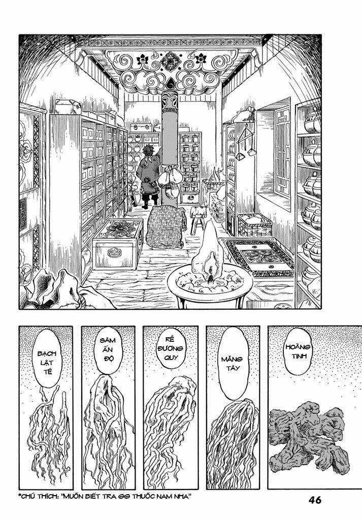 Blissful Land Chapter 1 trang 38