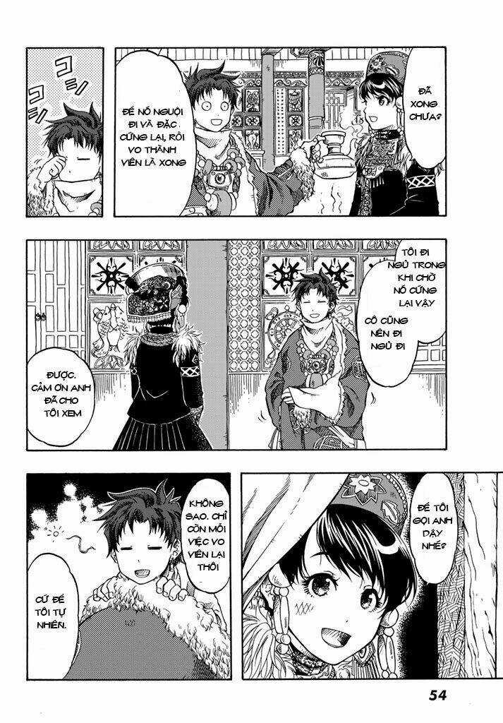 Blissful Land Chapter 1 trang 46