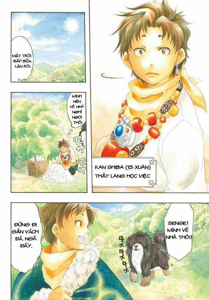 Blissful Land Chapter 1 trang 5