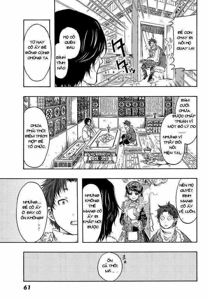 Blissful Land Chapter 1 trang 53