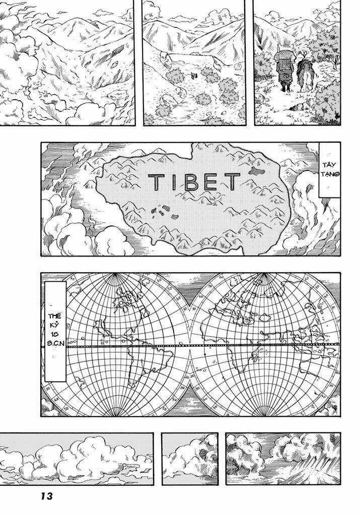 Blissful Land Chapter 1 trang 6