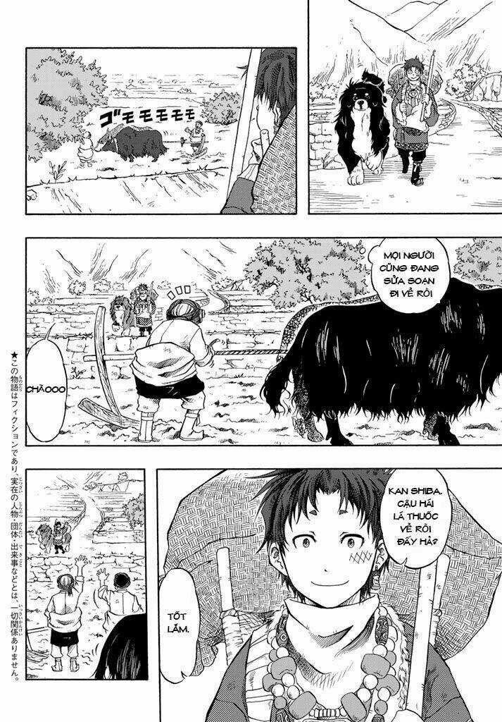 Blissful Land Chapter 1 trang 8