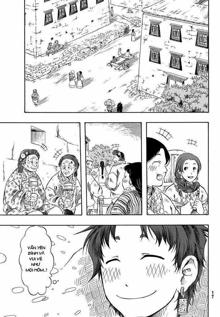 Blissful Land Chapter 1 trang 9