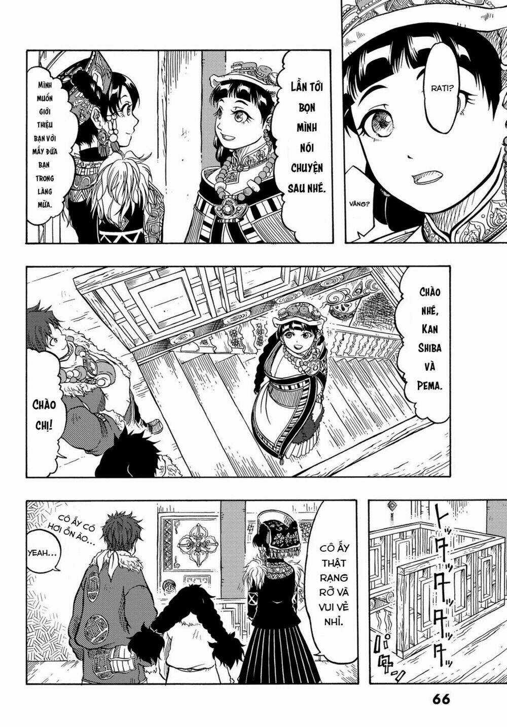 Blissful Land Chapter 10 trang 11