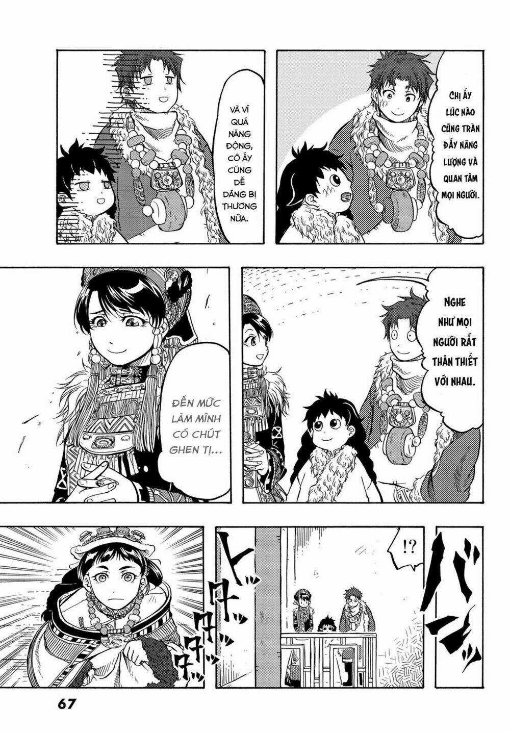 Blissful Land Chapter 10 trang 12