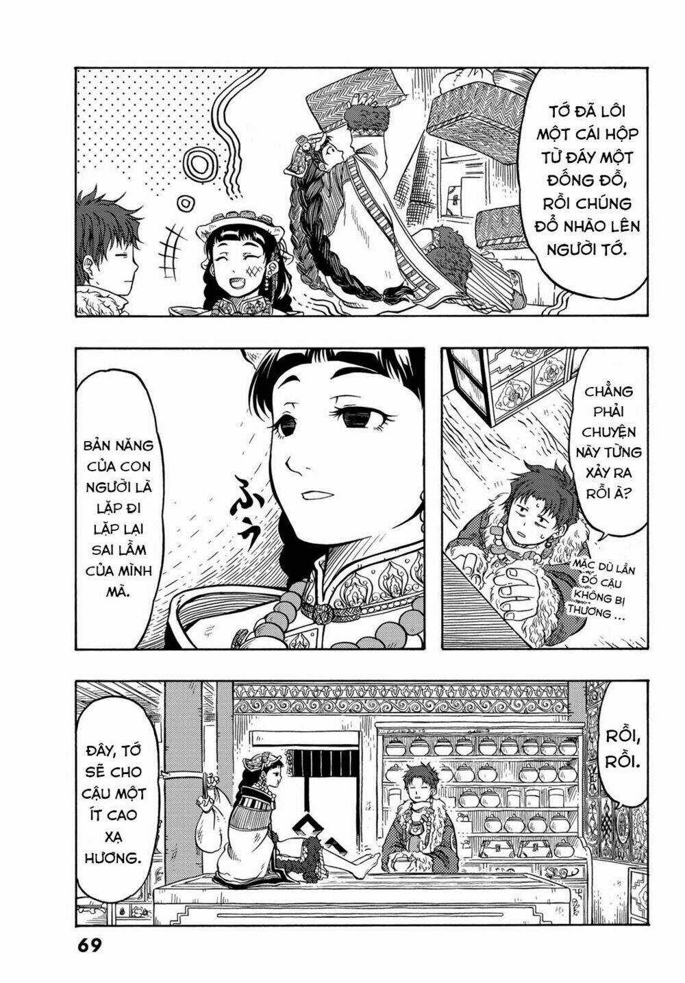 Blissful Land Chapter 10 trang 14