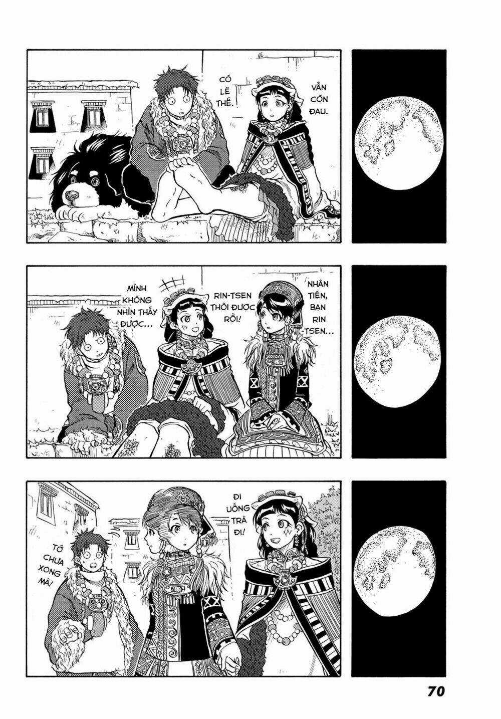 Blissful Land Chapter 10 trang 15