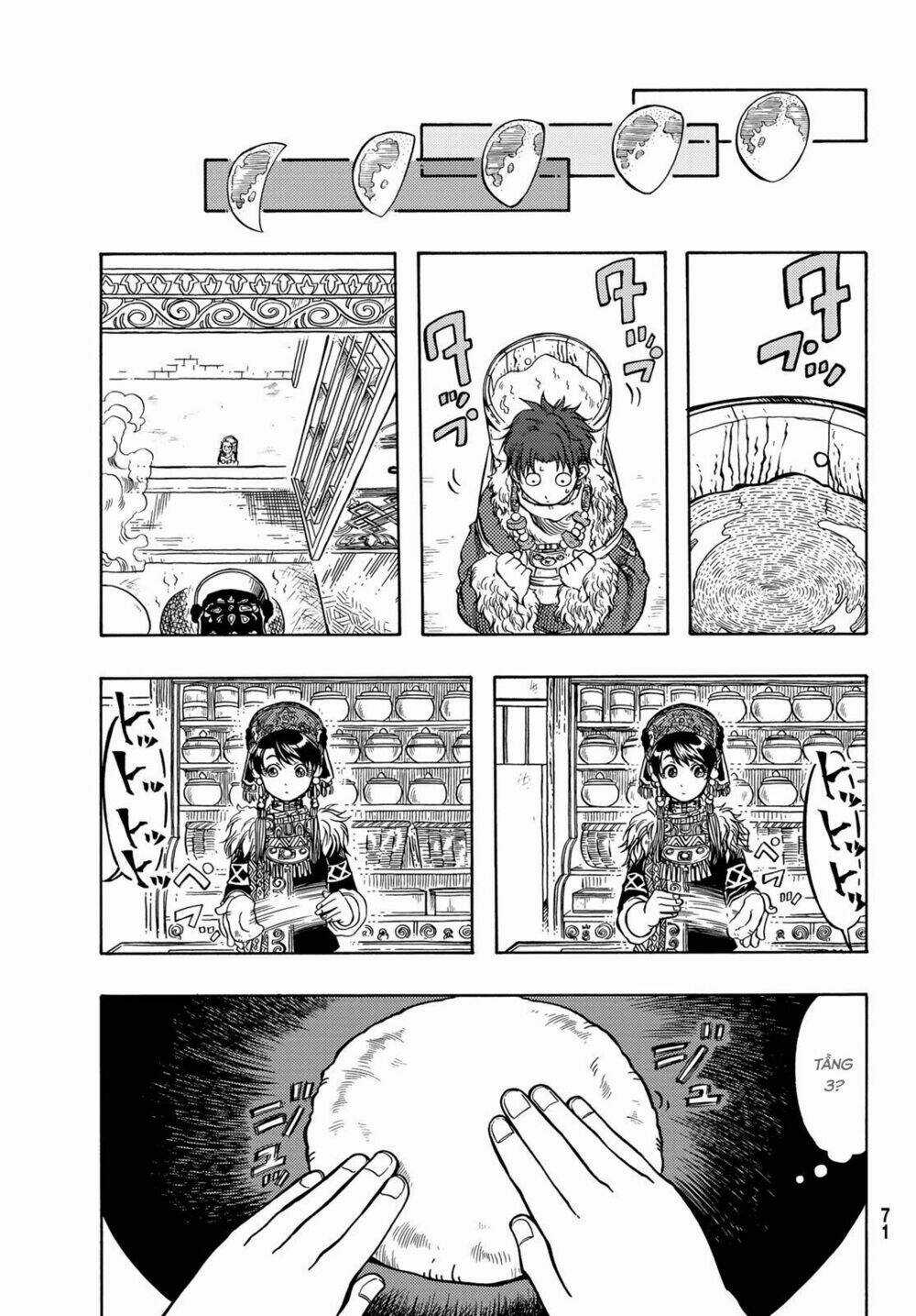 Blissful Land Chapter 10 trang 16