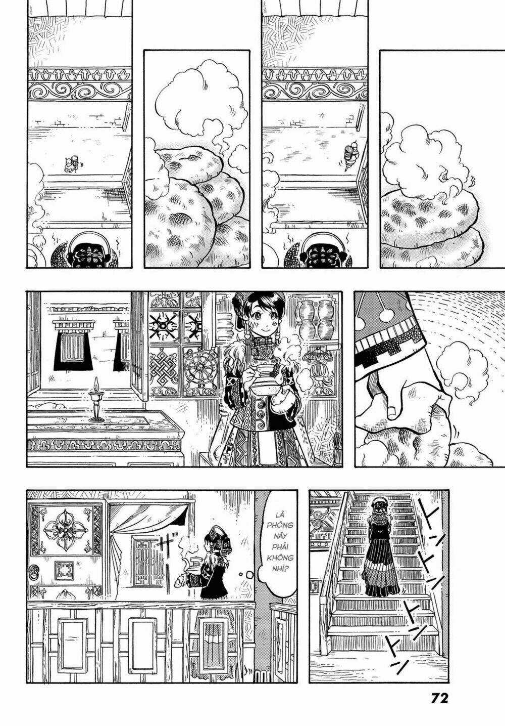 Blissful Land Chapter 10 trang 17