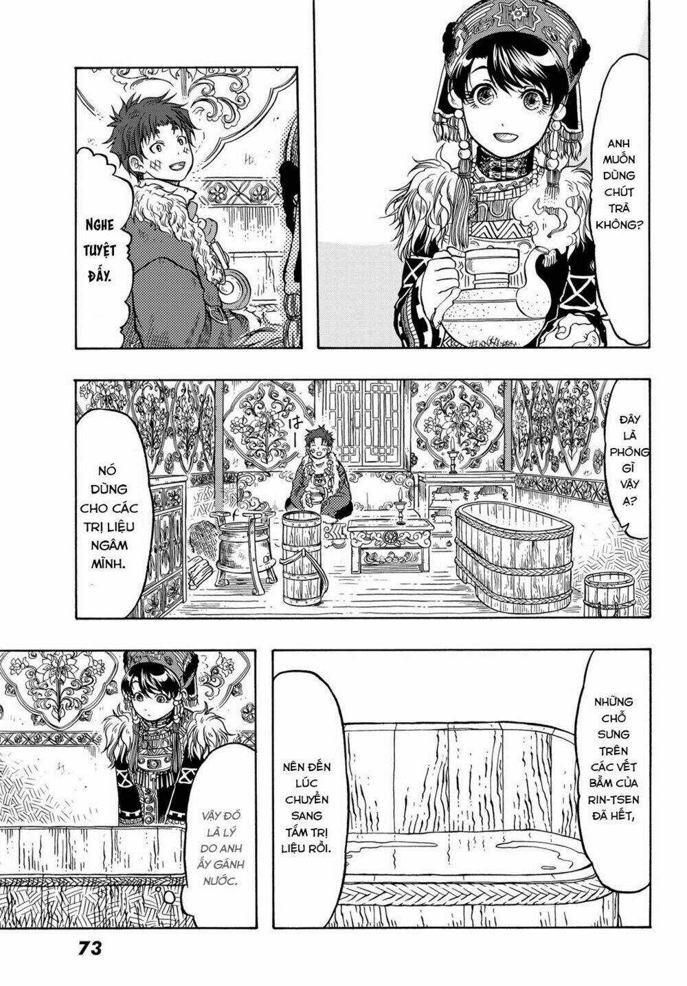 Blissful Land Chapter 10 trang 18