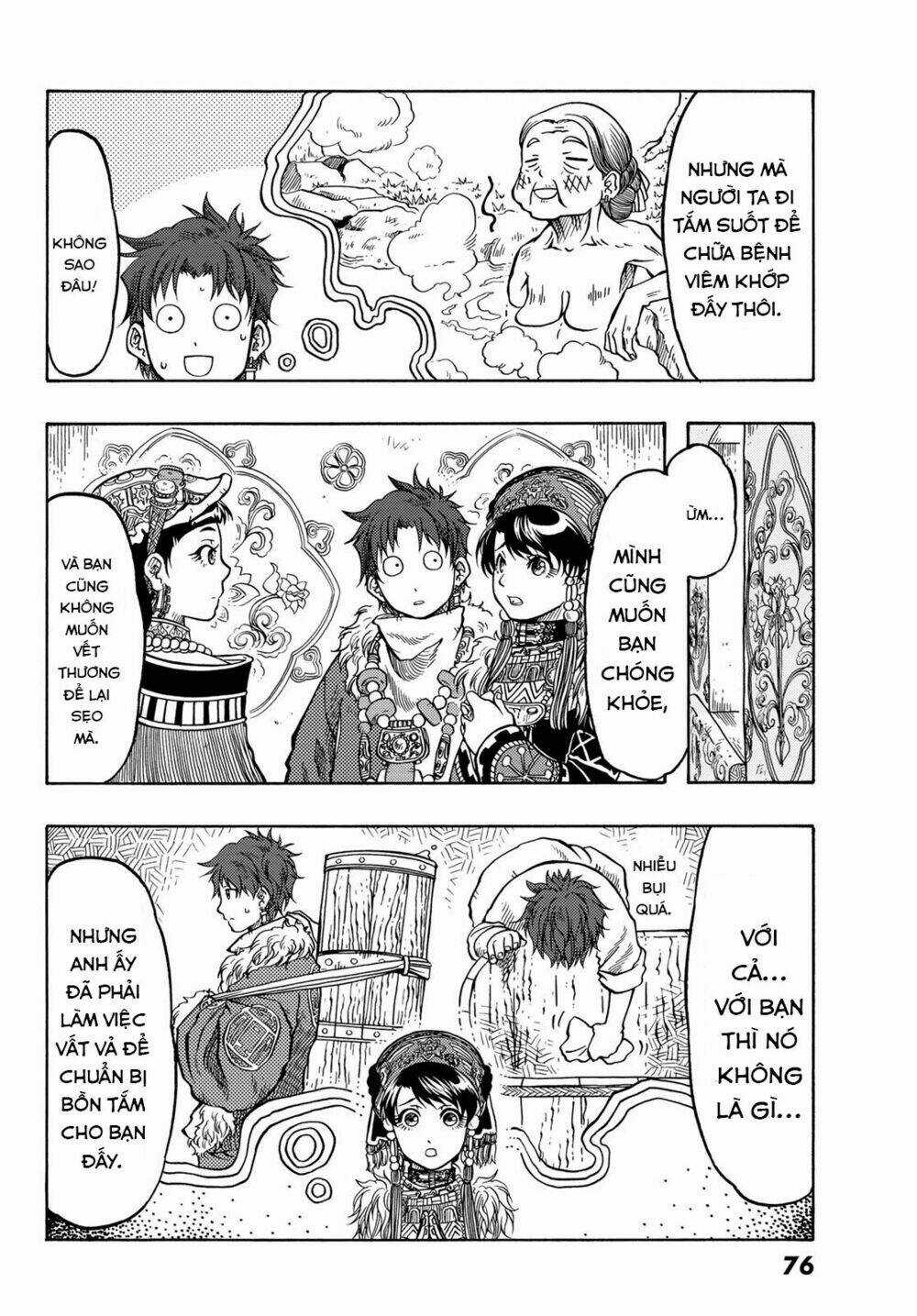 Blissful Land Chapter 10 trang 21