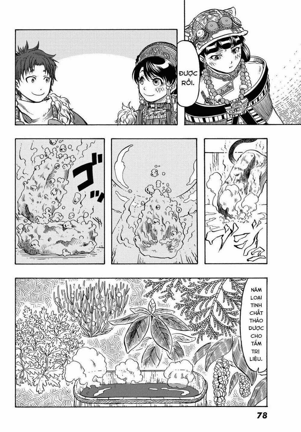 Blissful Land Chapter 10 trang 23