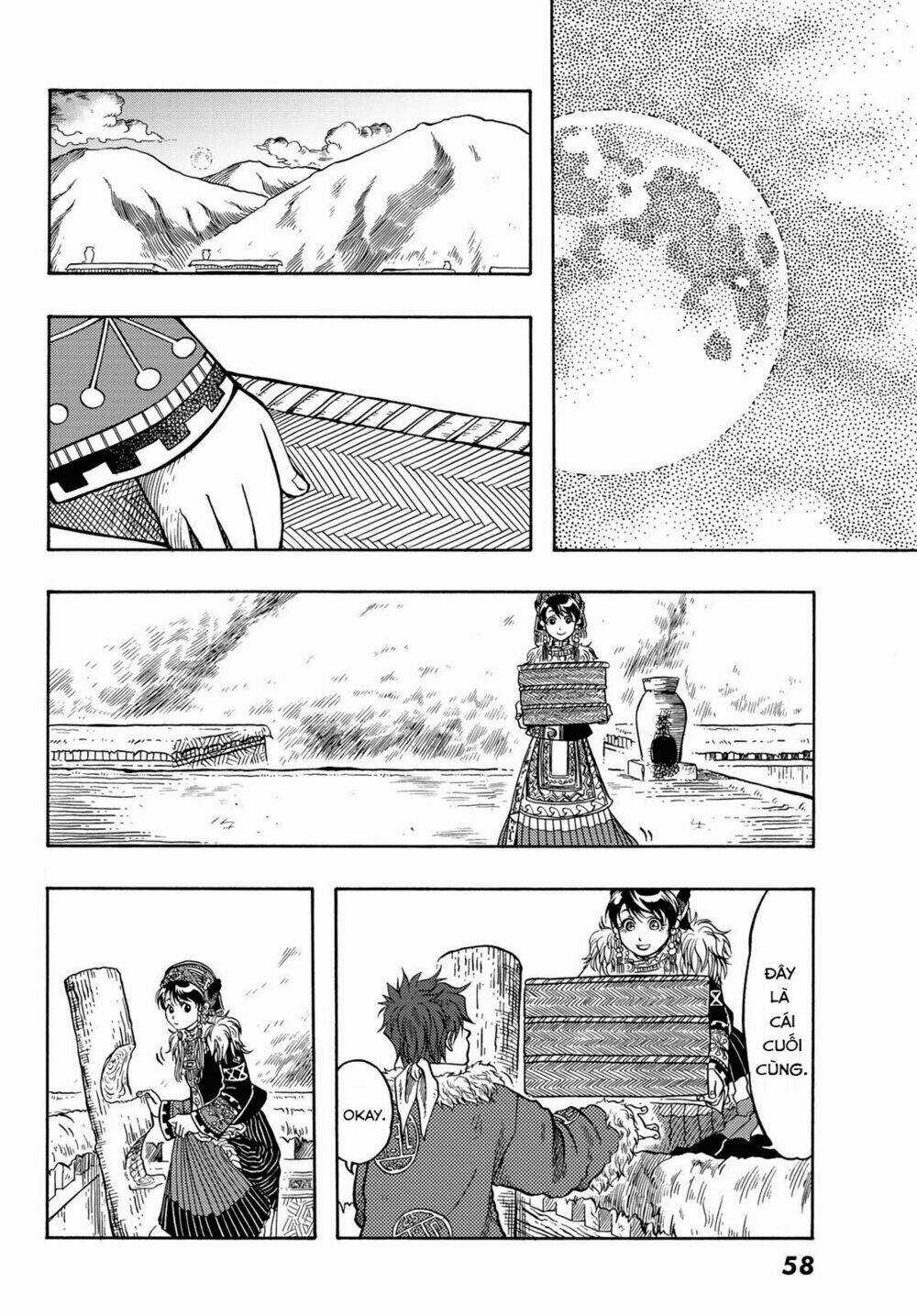 Blissful Land Chapter 10 trang 3