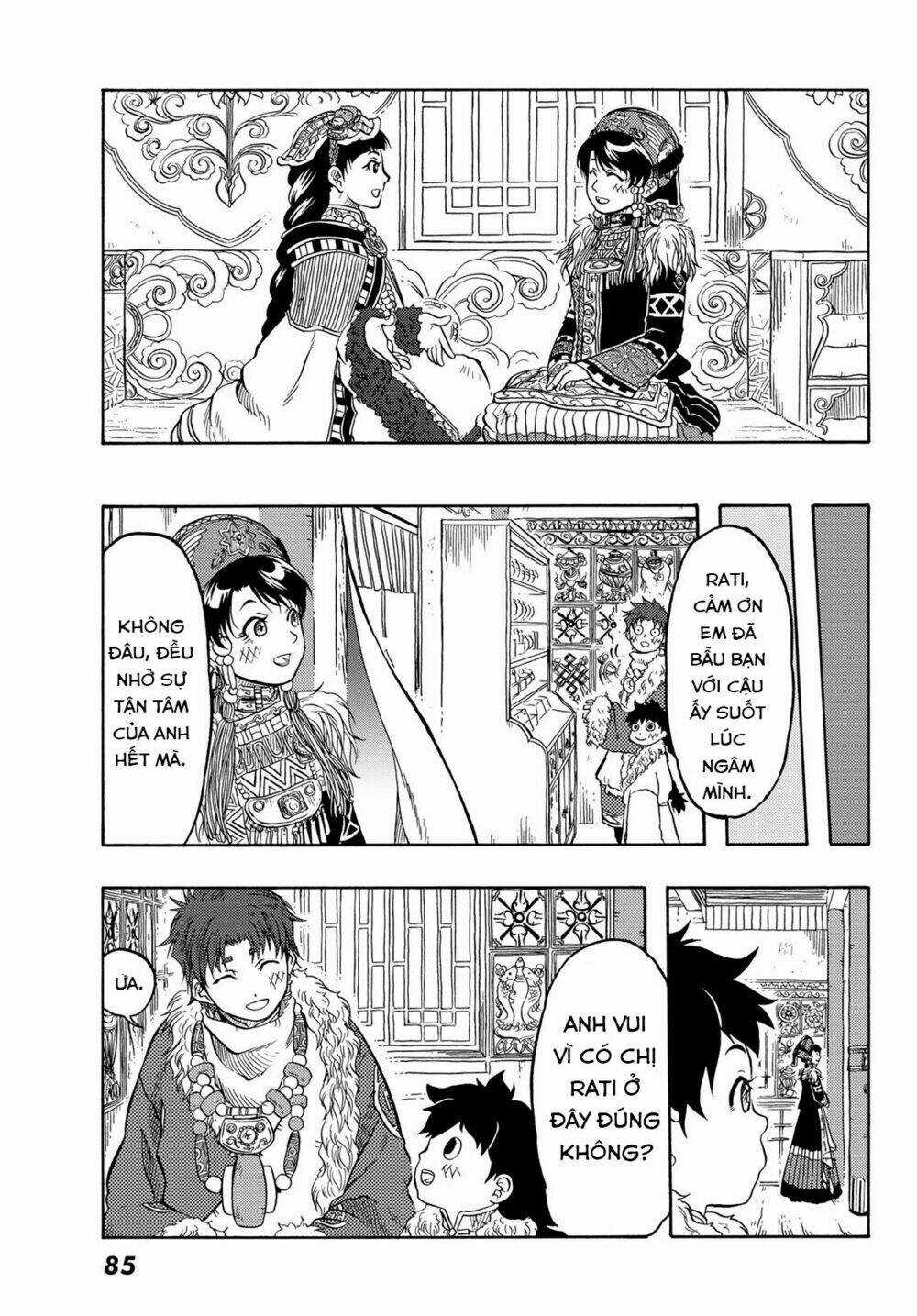 Blissful Land Chapter 10 trang 30