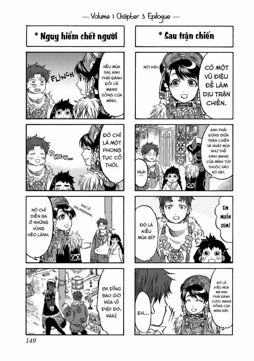 Blissful Land Chapter 10 trang 32