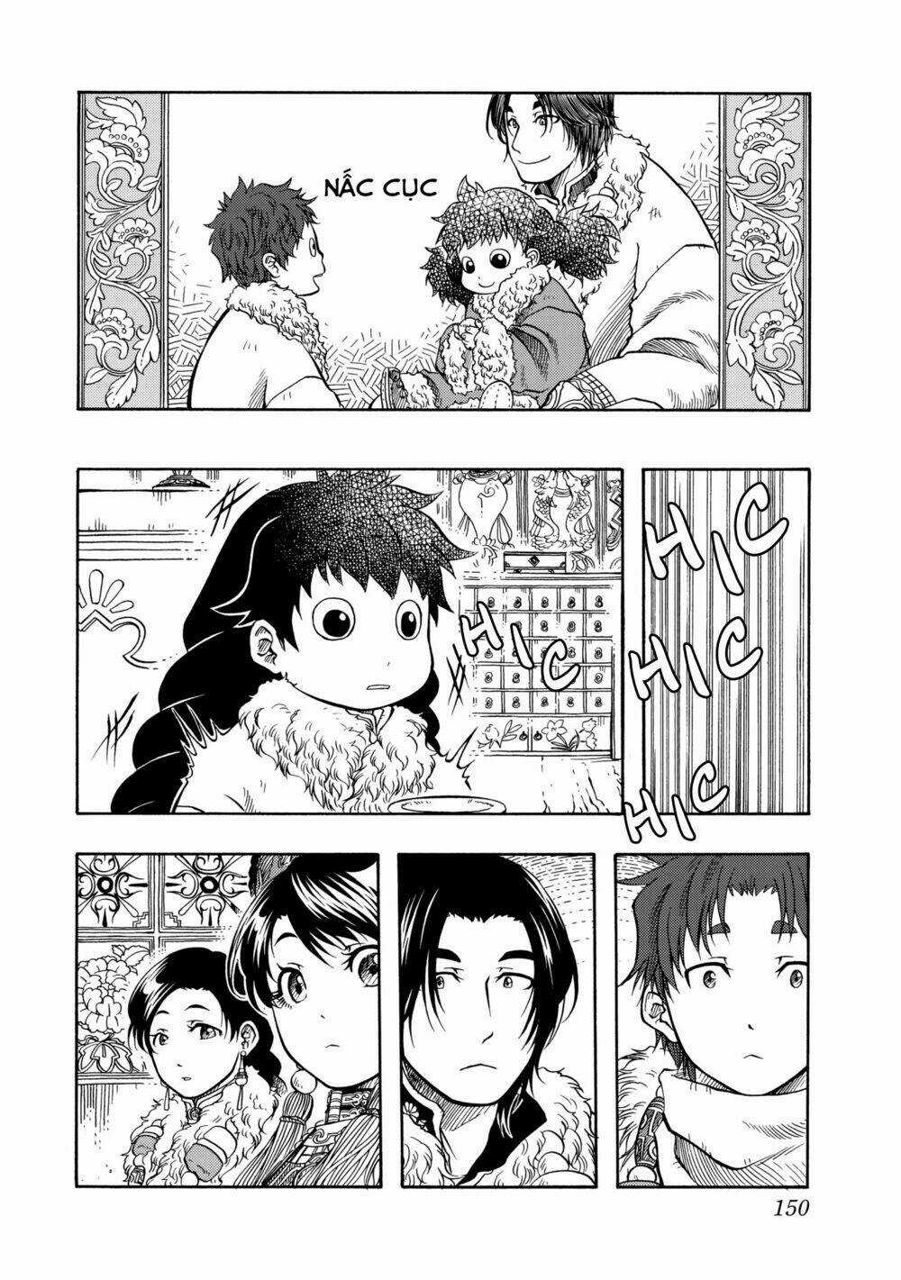 Blissful Land Chapter 10 trang 33