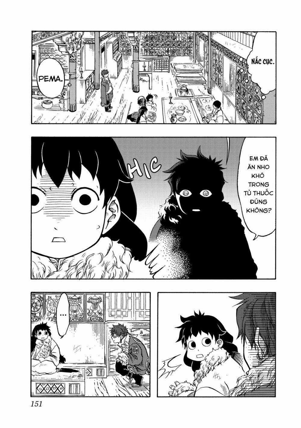 Blissful Land Chapter 10 trang 34