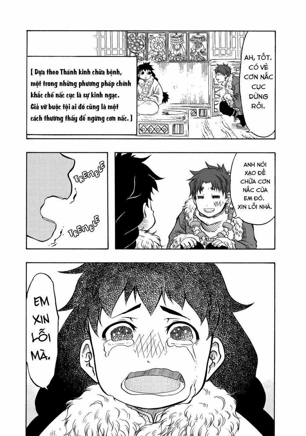 Blissful Land Chapter 10 trang 35