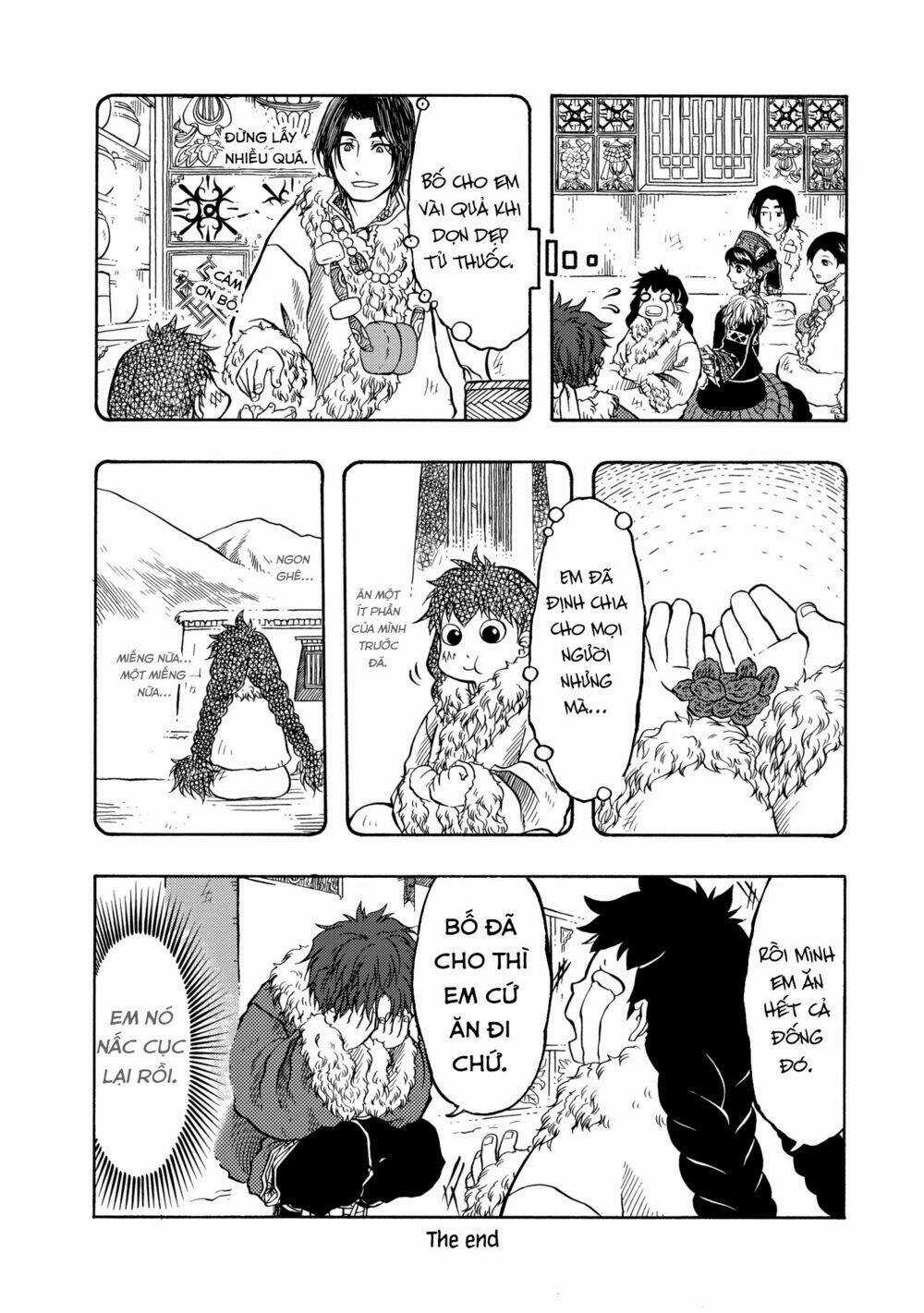 Blissful Land Chapter 10 trang 36