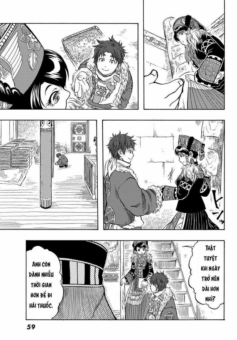 Blissful Land Chapter 10 trang 4