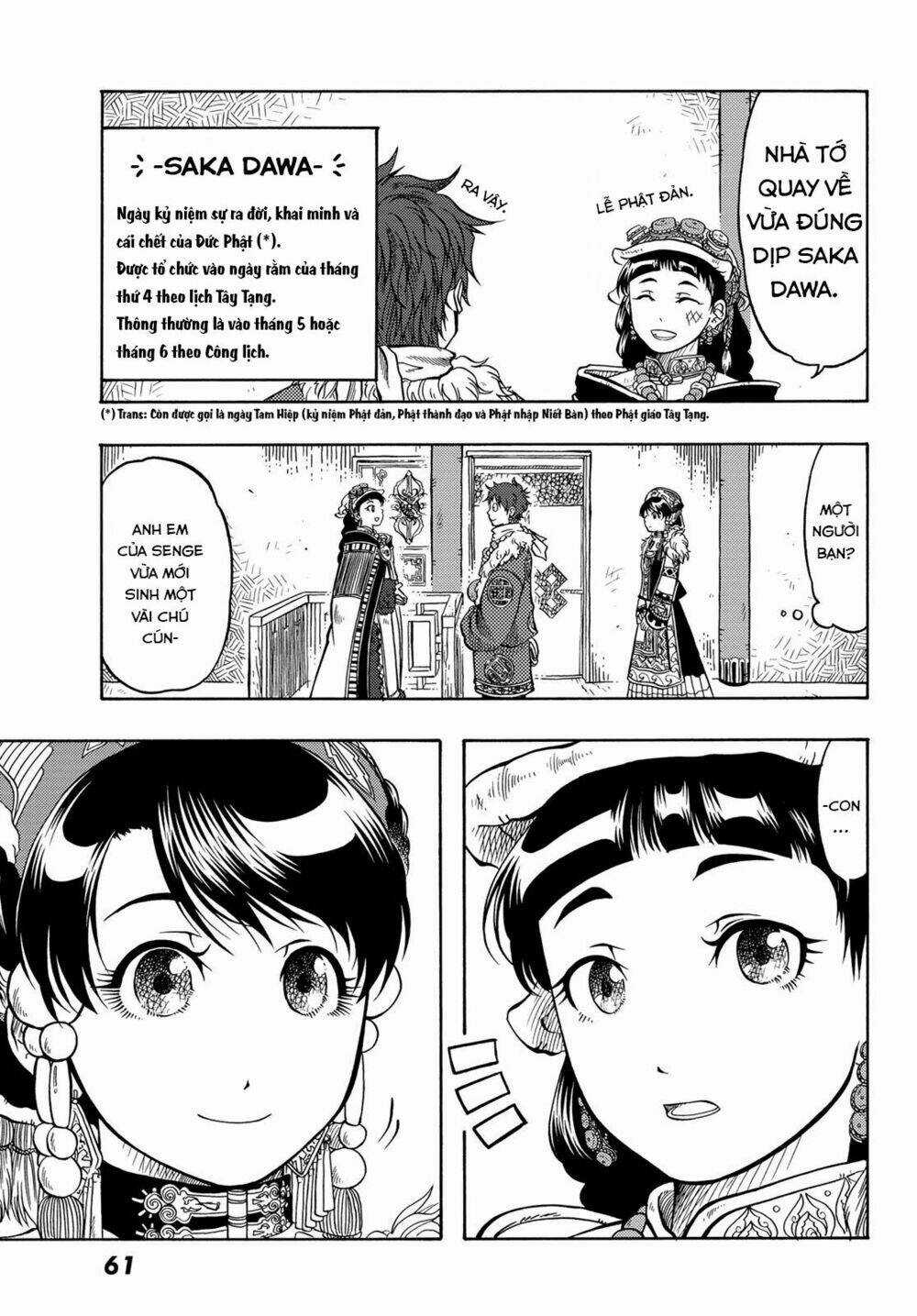 Blissful Land Chapter 10 trang 6