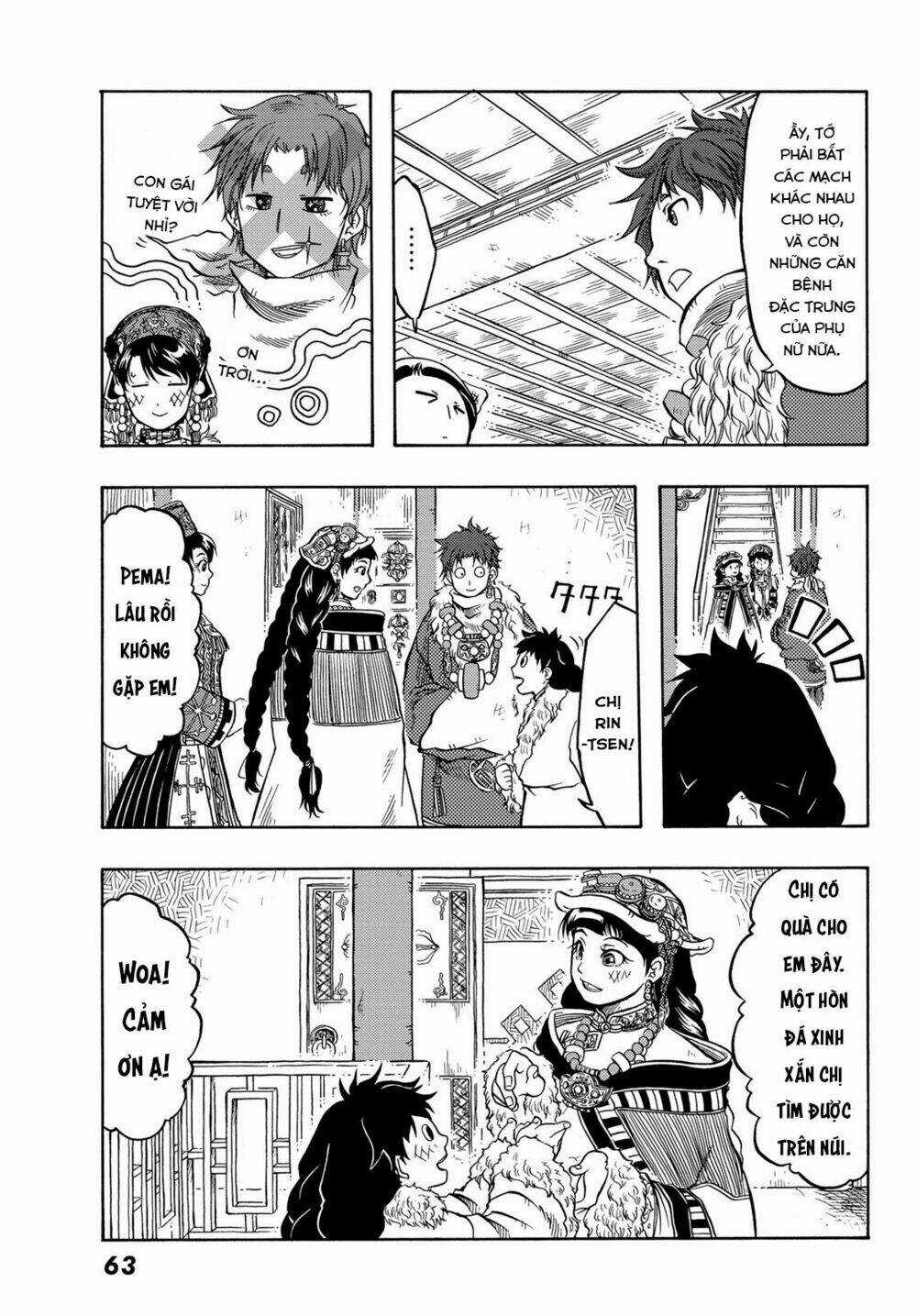 Blissful Land Chapter 10 trang 8