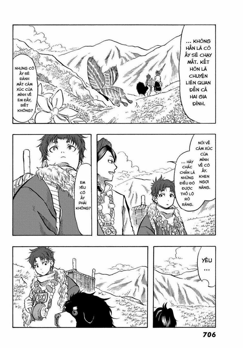 Blissful Land Chapter 11 trang 12