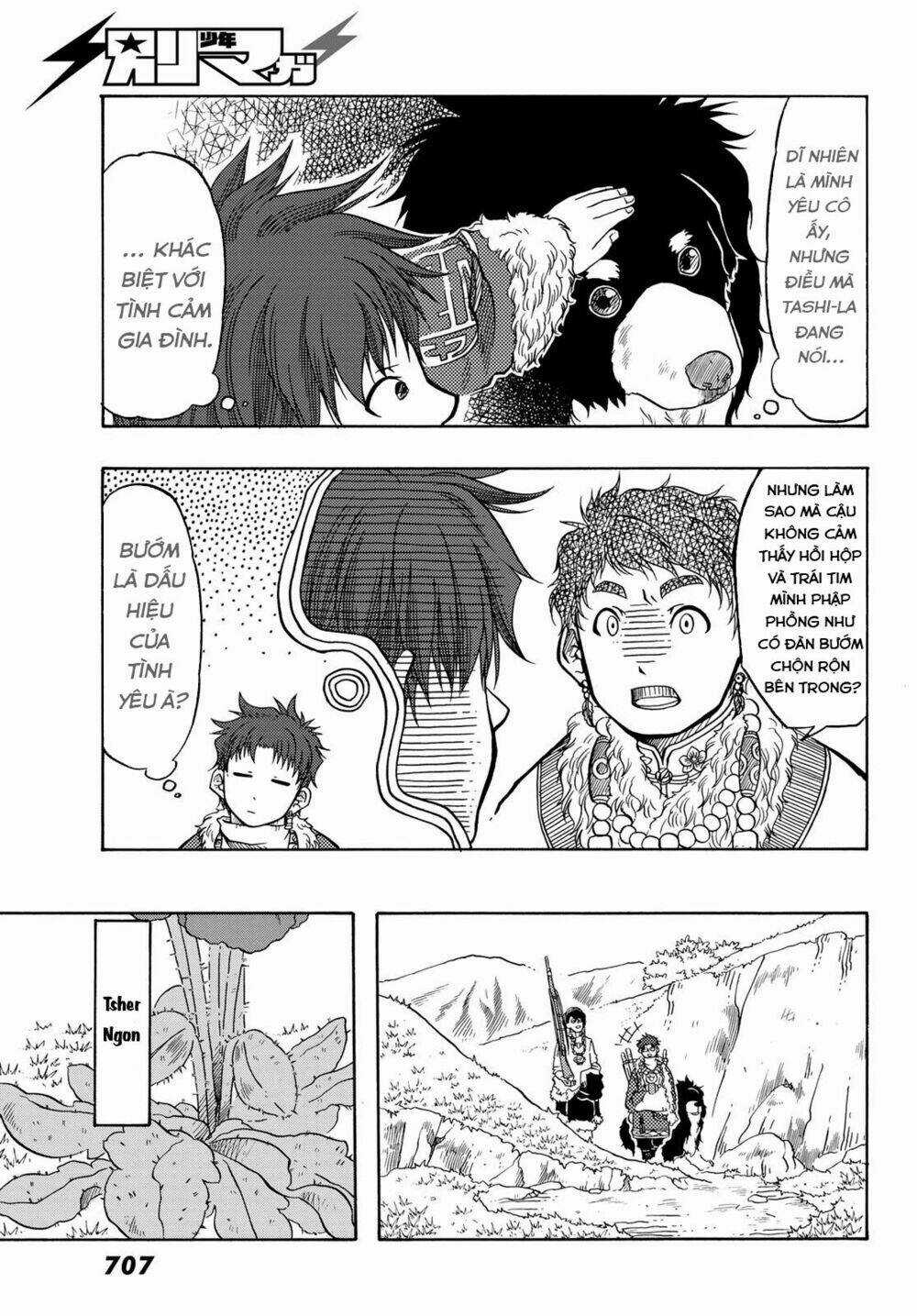 Blissful Land Chapter 11 trang 13