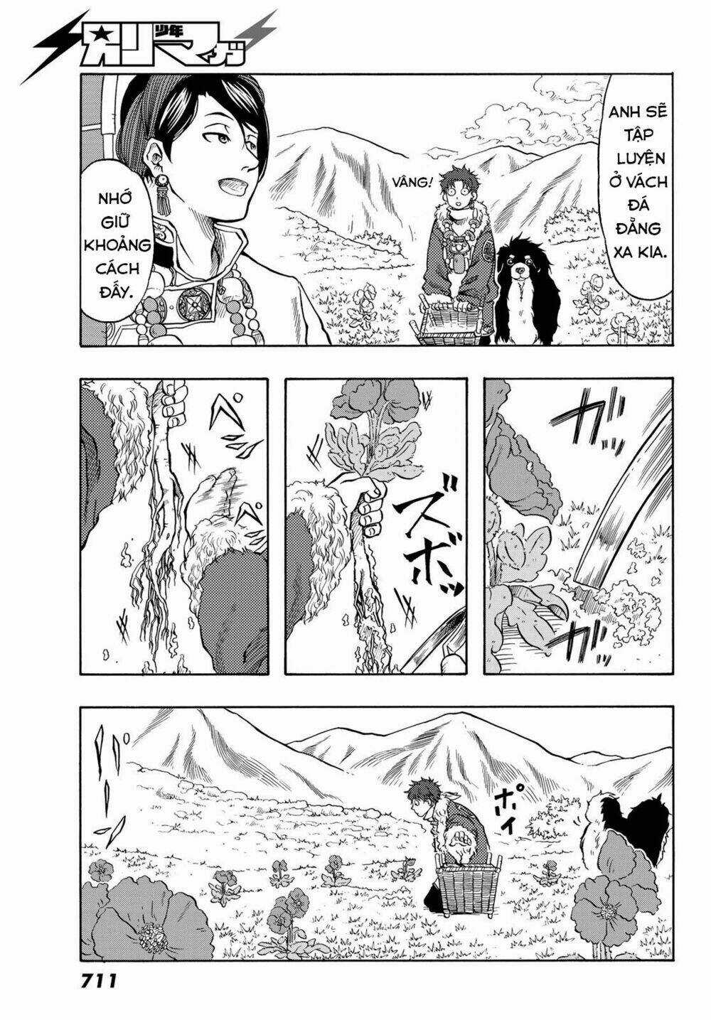 Blissful Land Chapter 11 trang 16