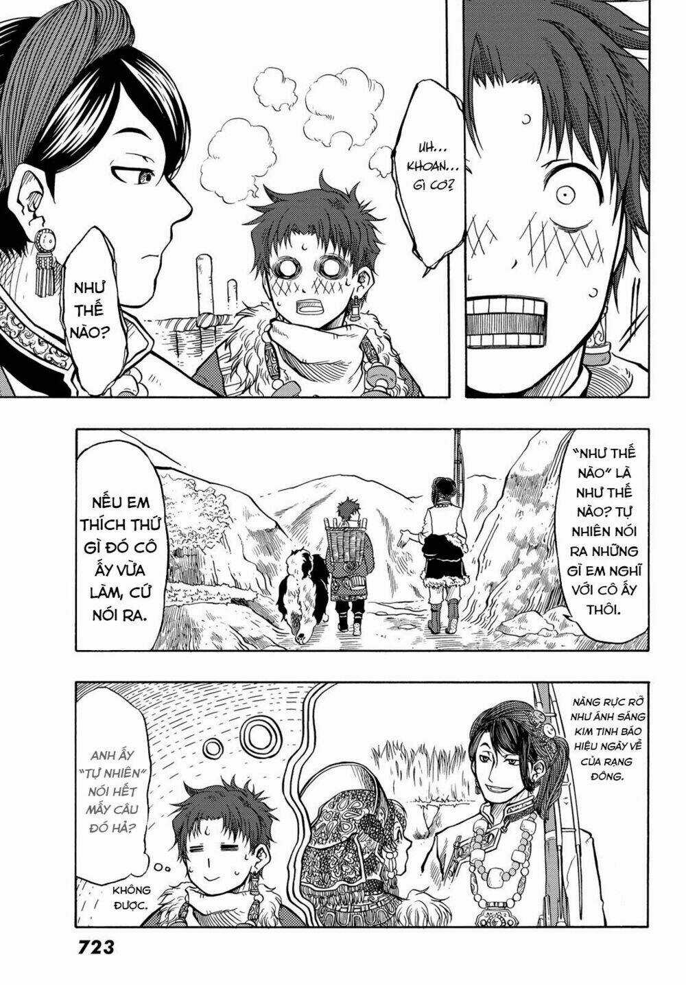 Blissful Land Chapter 11 trang 28