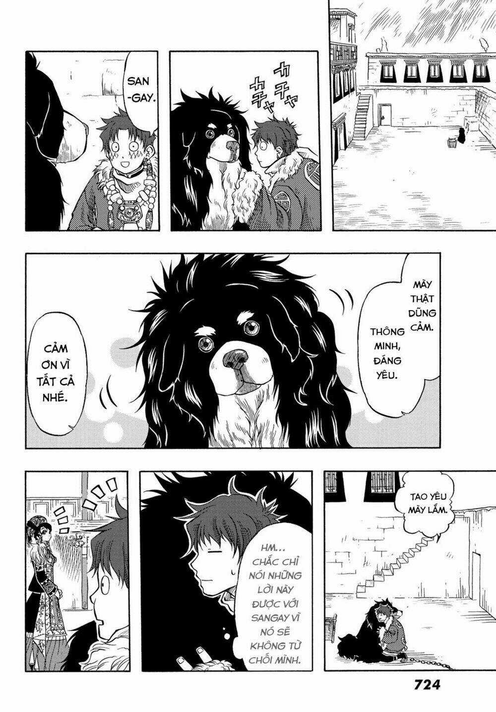 Blissful Land Chapter 11 trang 29