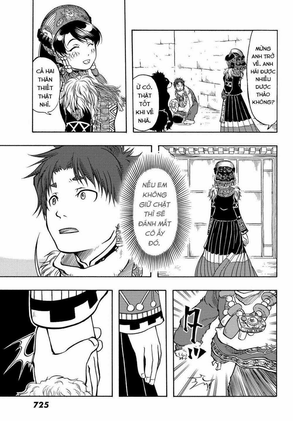 Blissful Land Chapter 11 trang 30