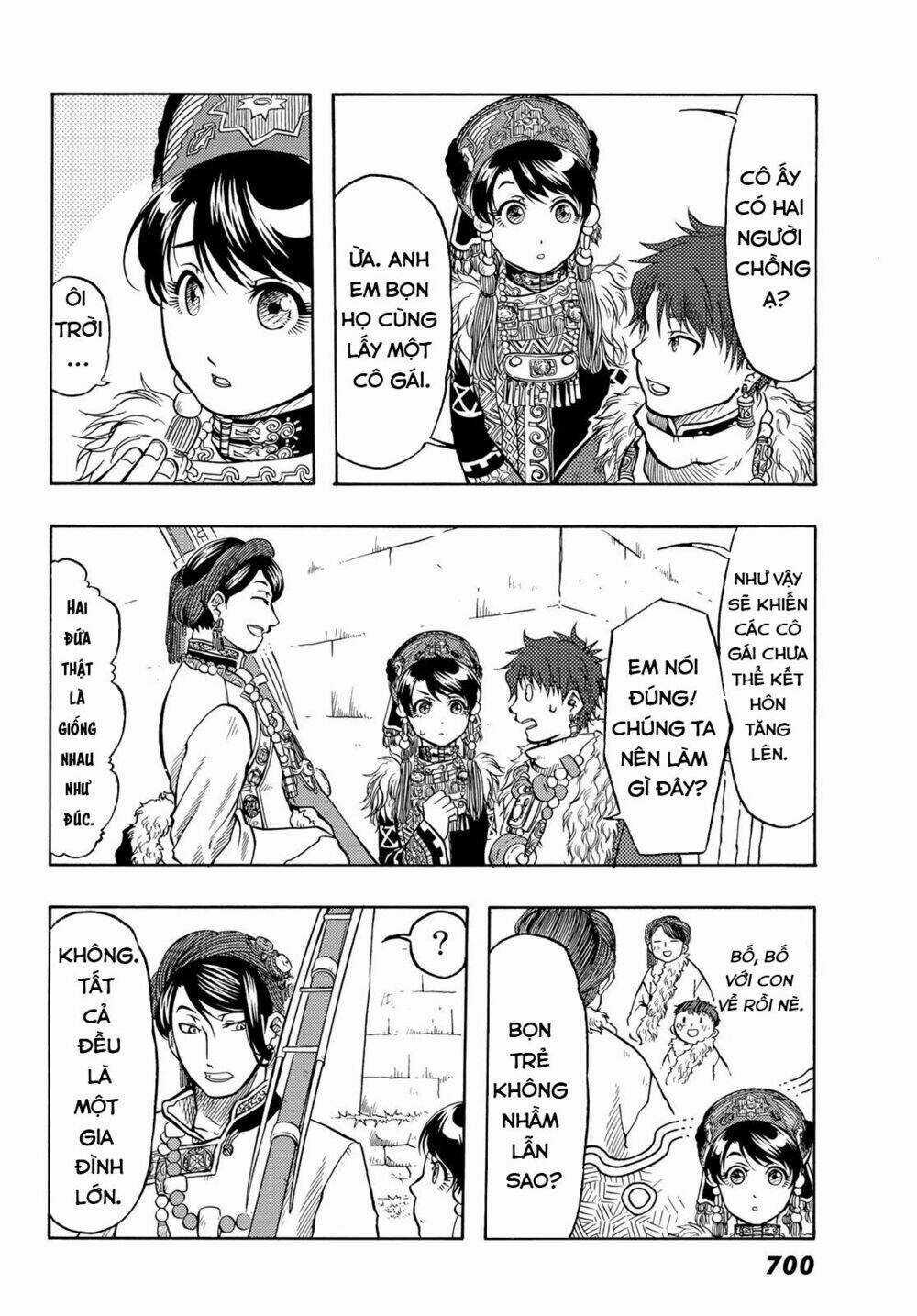 Blissful Land Chapter 11 trang 6