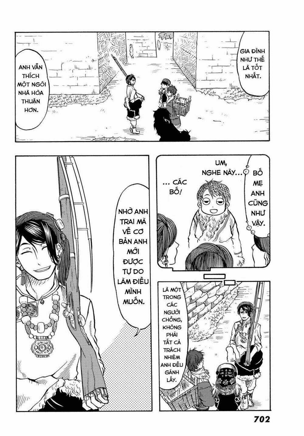 Blissful Land Chapter 11 trang 8