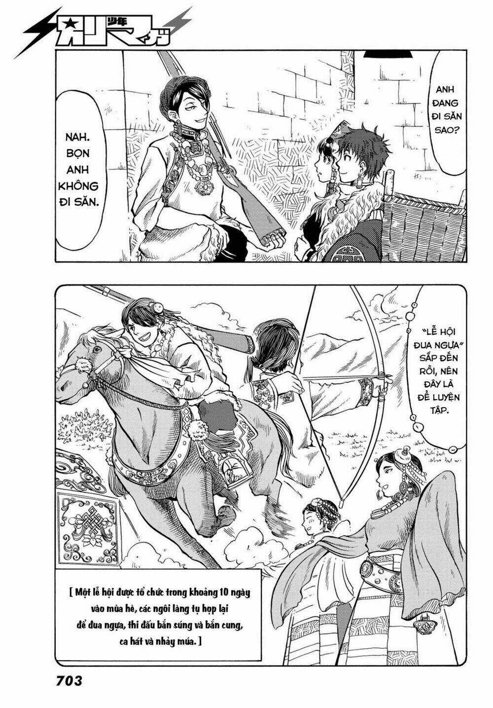 Blissful Land Chapter 11 trang 9