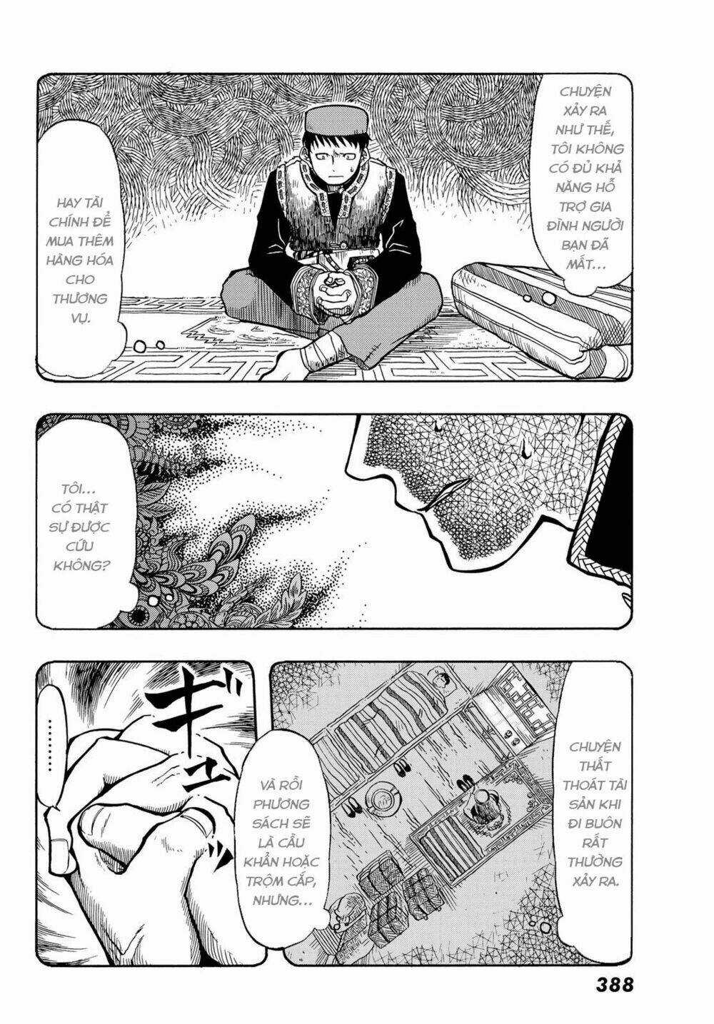 Blissful Land Chapter 12 trang 11