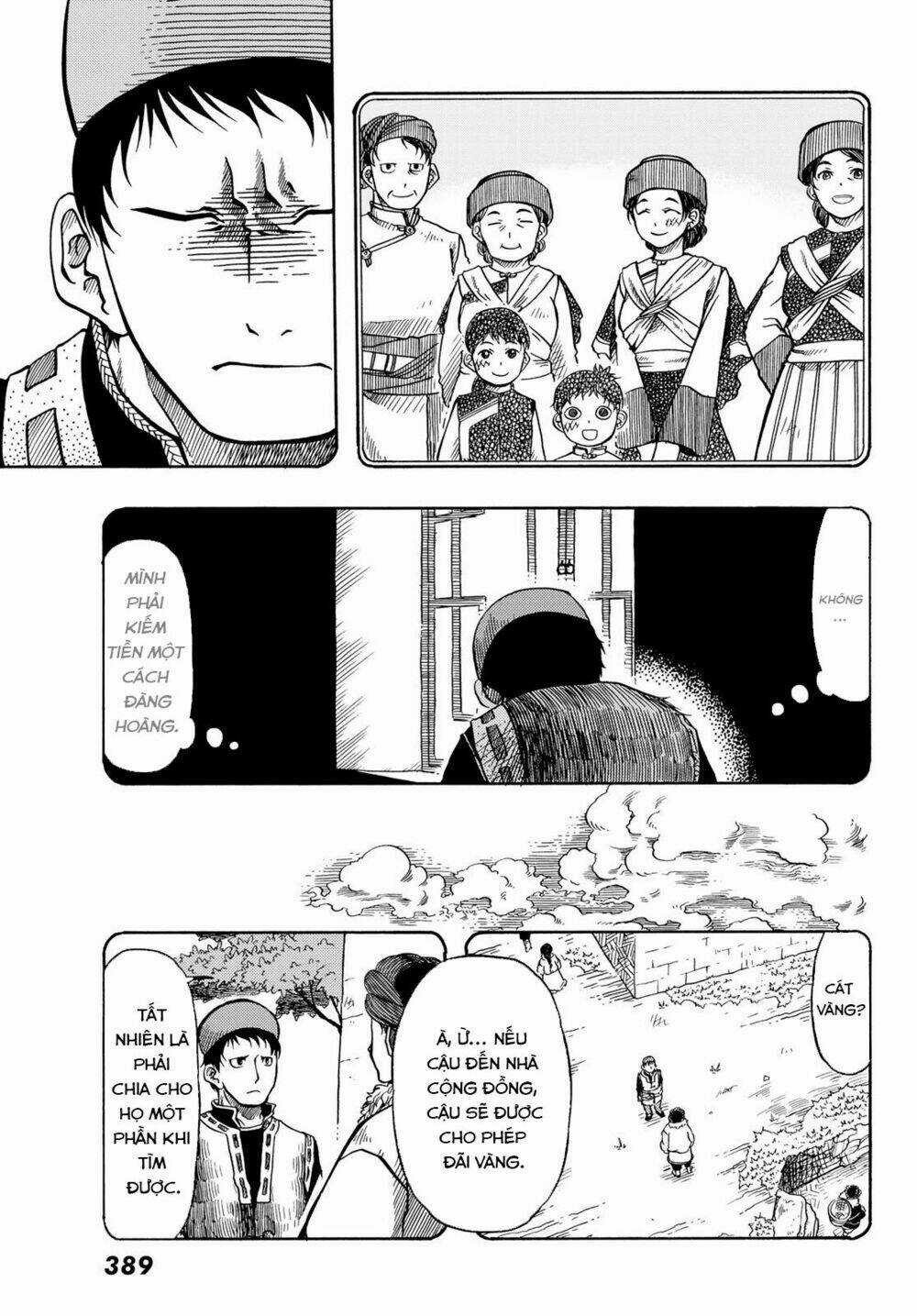 Blissful Land Chapter 12 trang 12