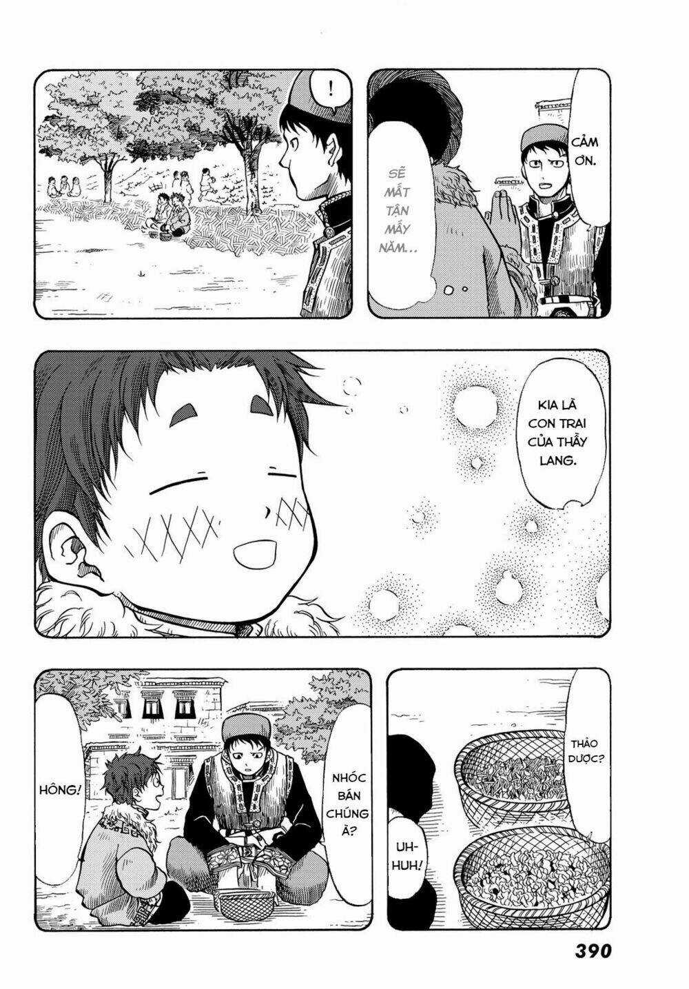 Blissful Land Chapter 12 trang 13