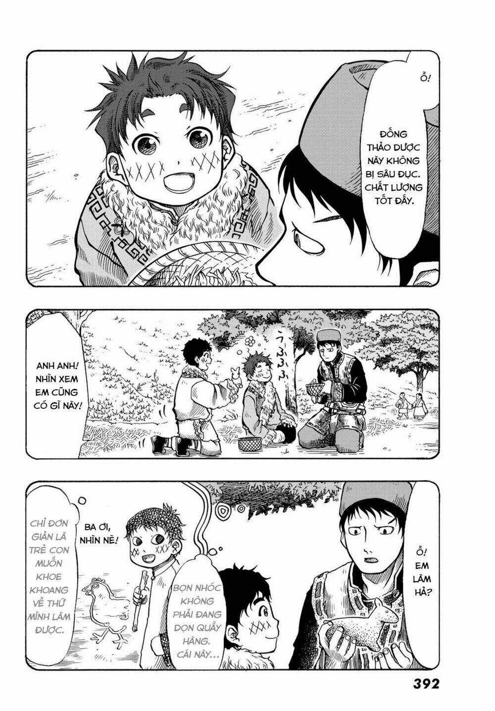 Blissful Land Chapter 12 trang 15