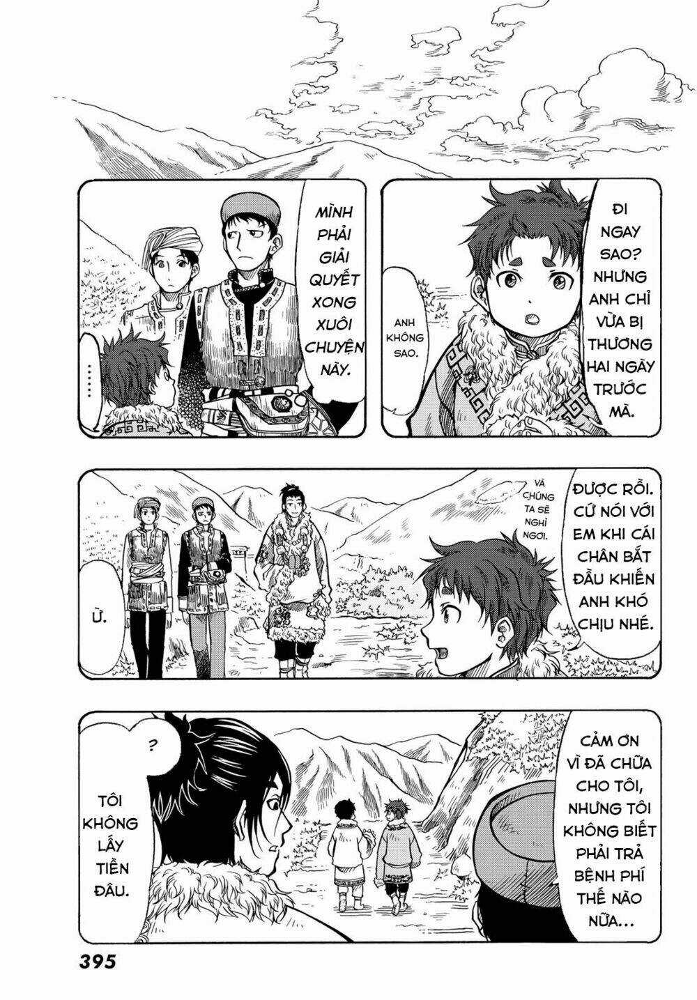 Blissful Land Chapter 12 trang 18