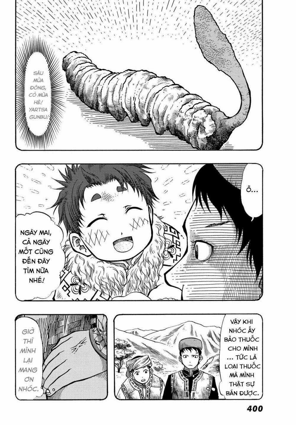 Blissful Land Chapter 12 trang 23