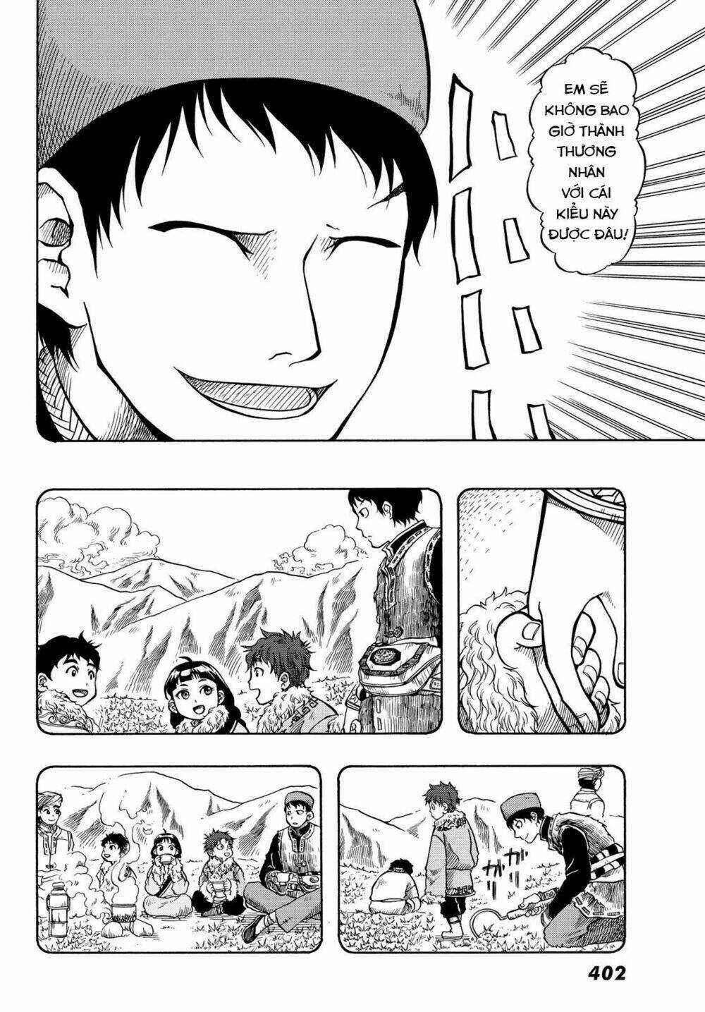 Blissful Land Chapter 12 trang 25