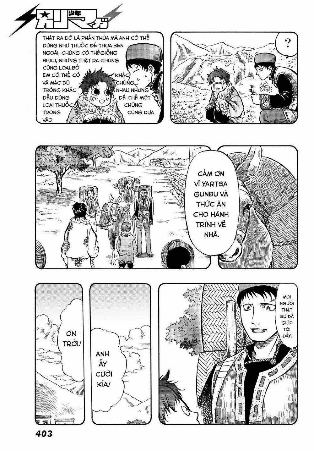 Blissful Land Chapter 12 trang 26