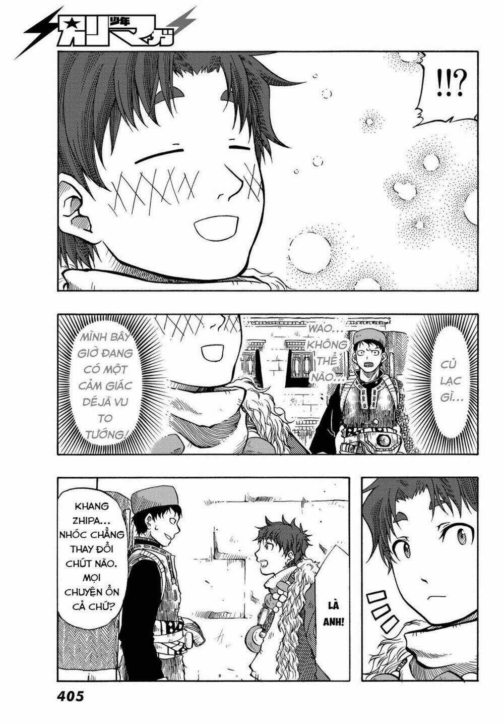 Blissful Land Chapter 12 trang 28