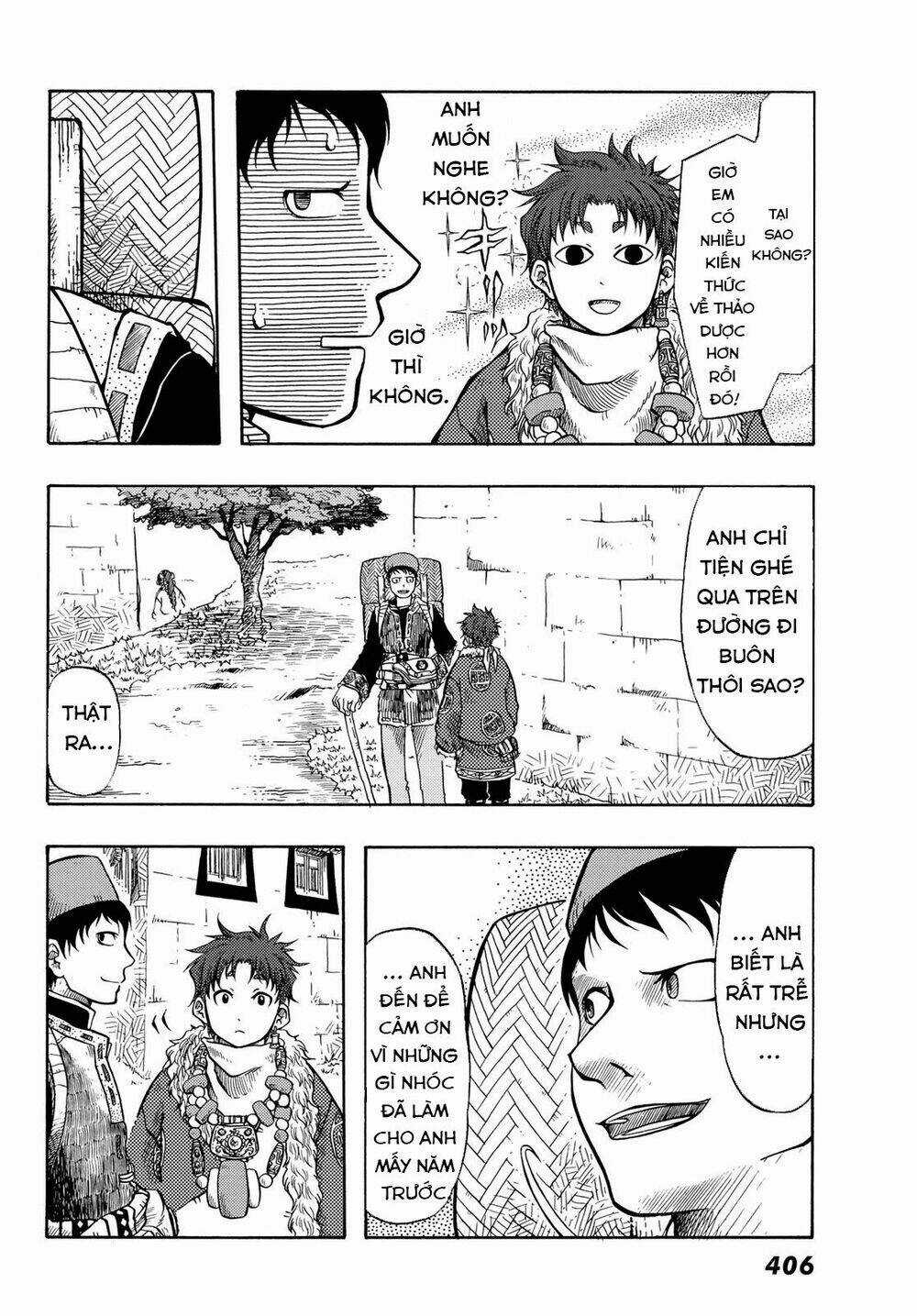 Blissful Land Chapter 12 trang 29