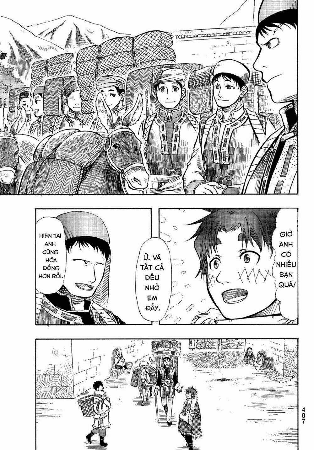 Blissful Land Chapter 12 trang 30