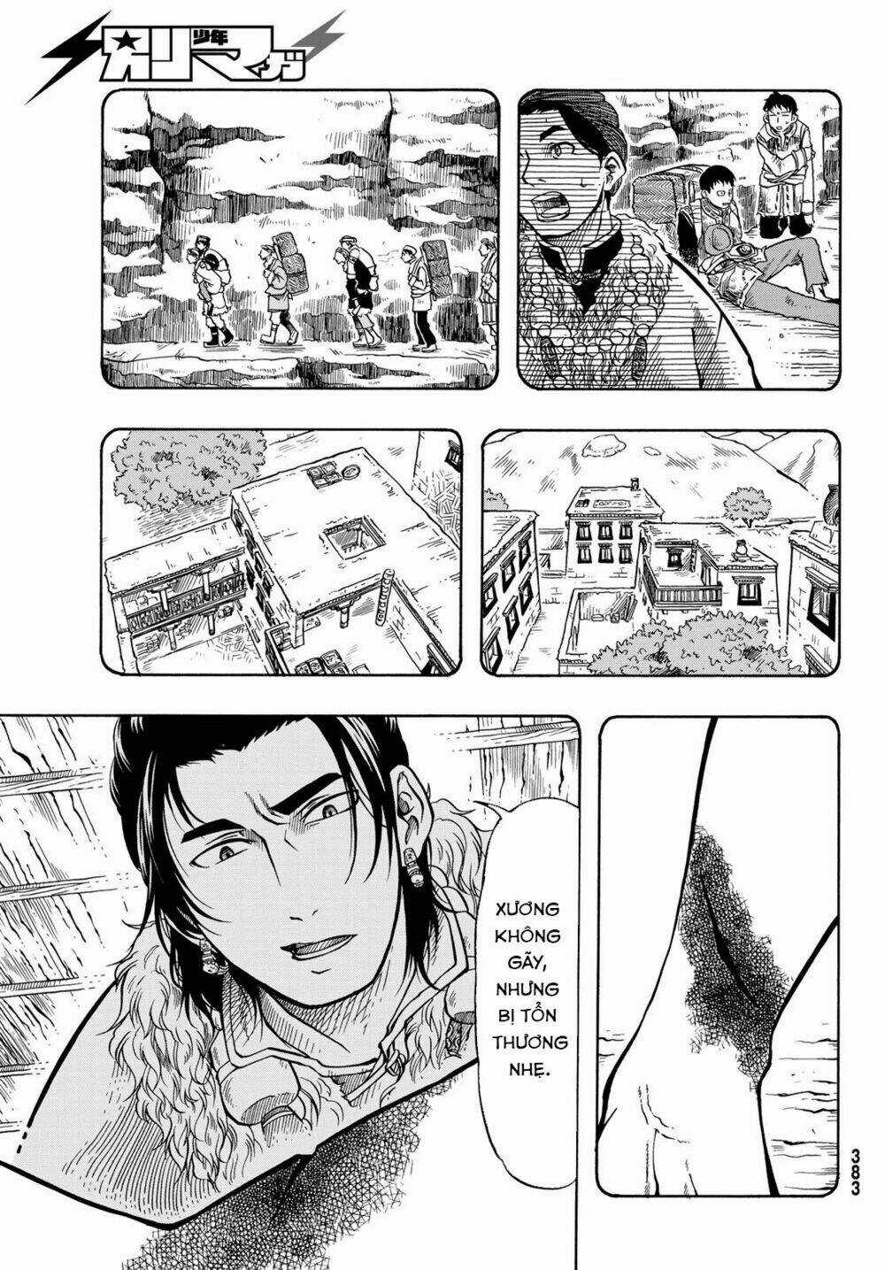 Blissful Land Chapter 12 trang 6